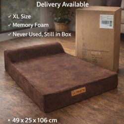 🐾 XL Orthopedic Dog Bed – BRAND NEW – $100 (Hollywood Pickup)