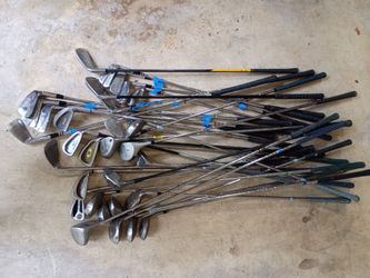 Used Golf Clubs
