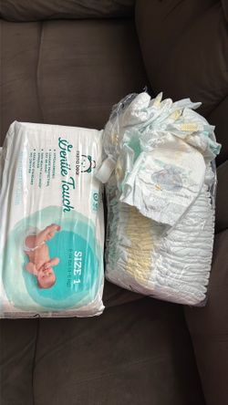Size 1 diapers