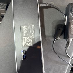 StarTech USB 3 Docking Station with 4*USB 3.0 Ports 1 x HDMI 2x Display Port 