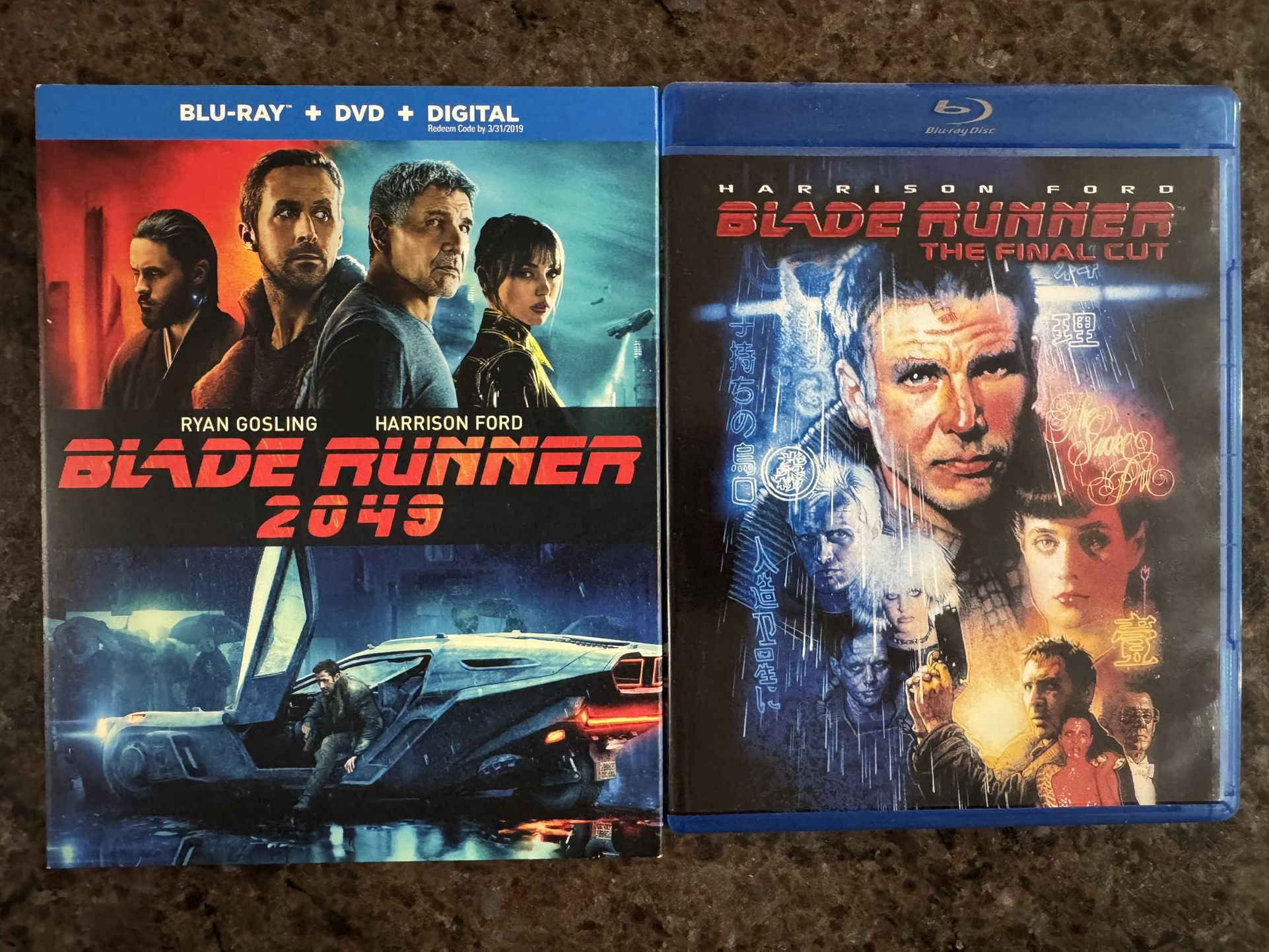 Blade Runner Final Cut & Blade Runner 2049 Blu-ray Combo