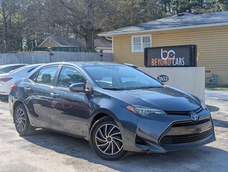 2018 Toyota Corolla