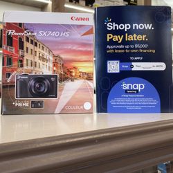 Canon PowerShot SX740 HS Camera With Case Only At Downey Camera 