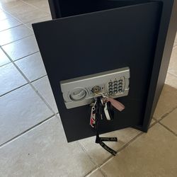 Caja fuerte de metal