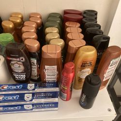 Shampoo And Conditioners 