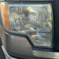 Ford  F150 Front Headlights