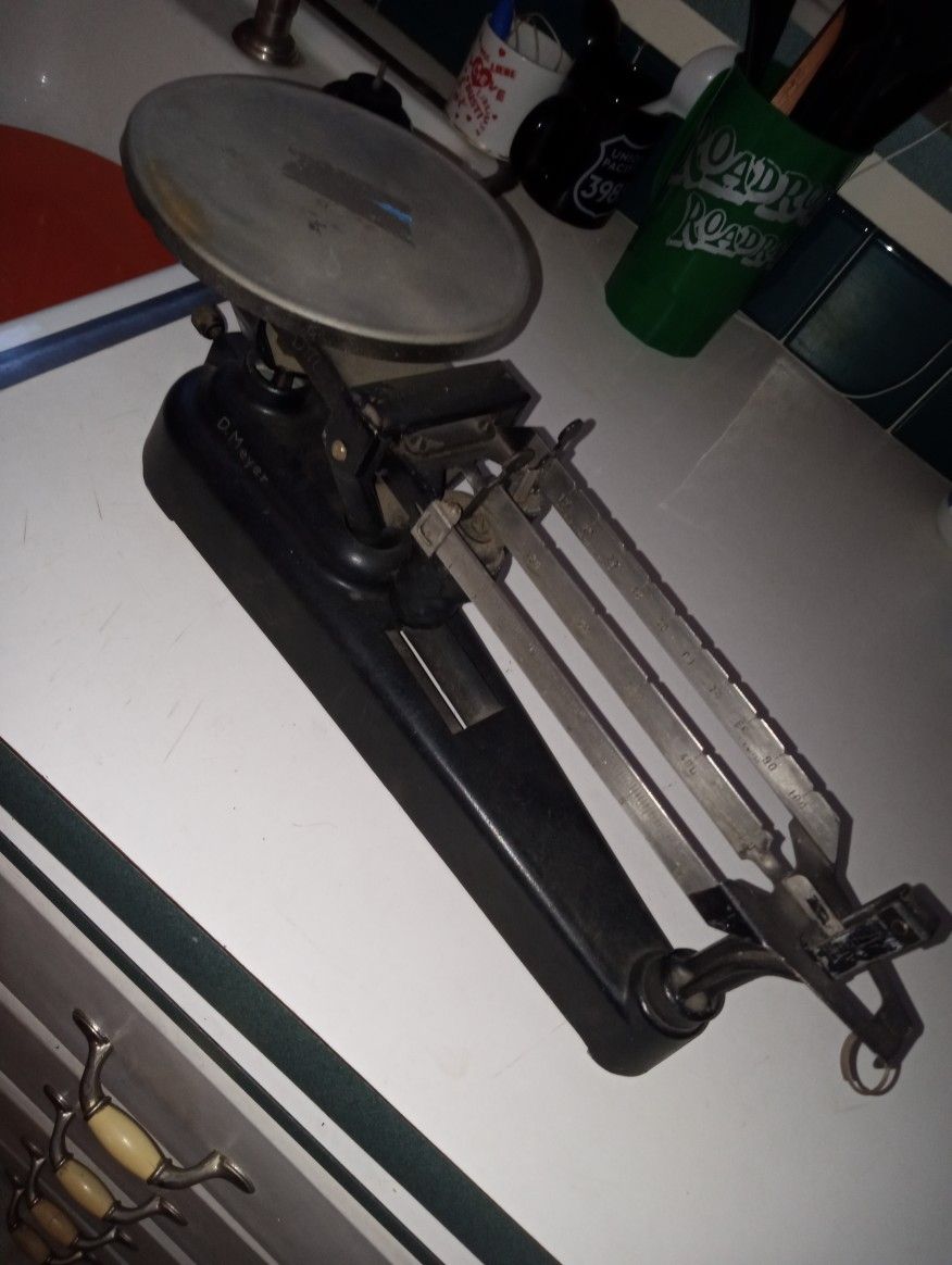 Vintage Triple Beam Scale