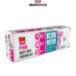 R-38 Kraft Faced Batt – Owens Corning – In Stock