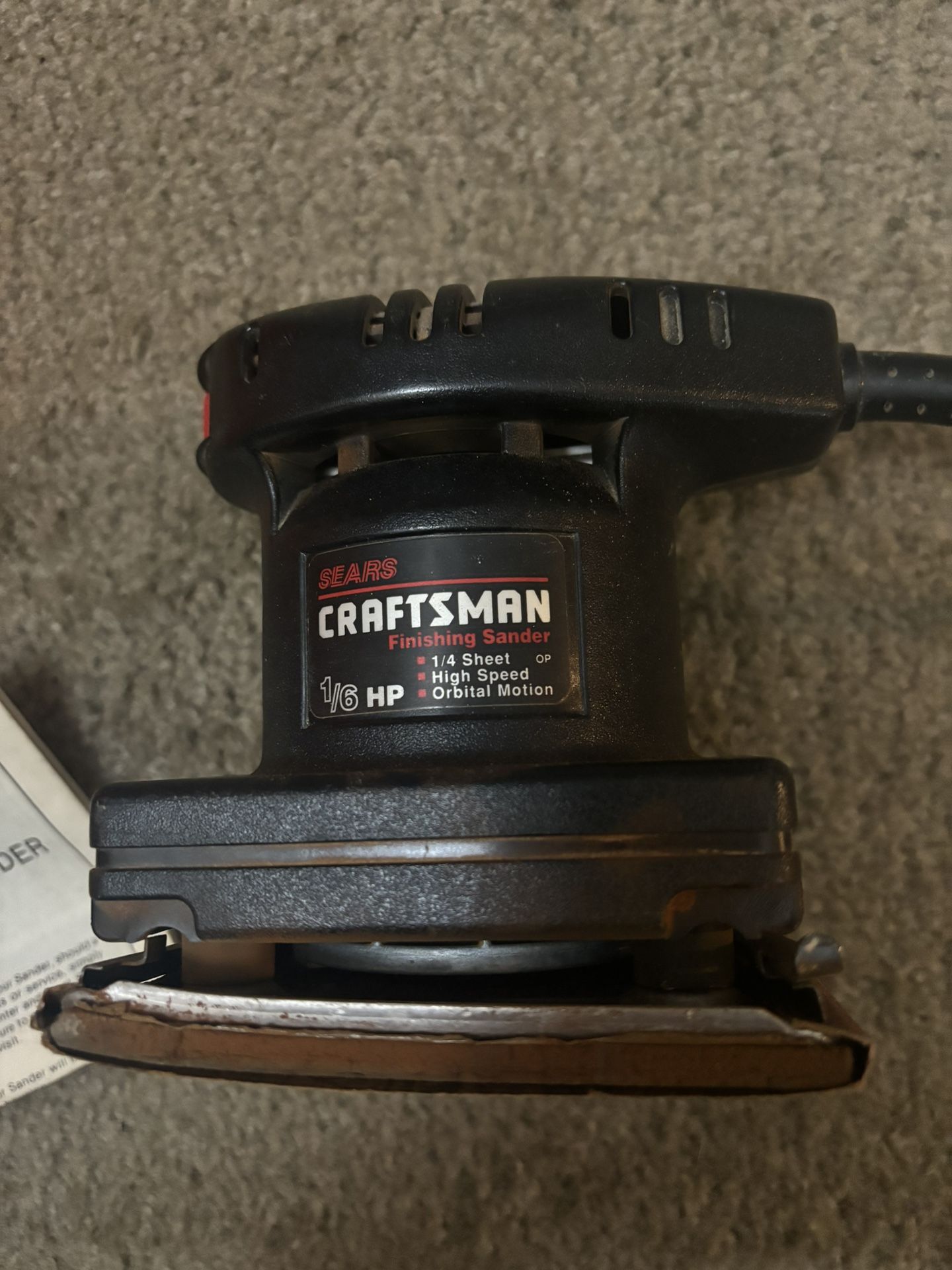 Palm Sander