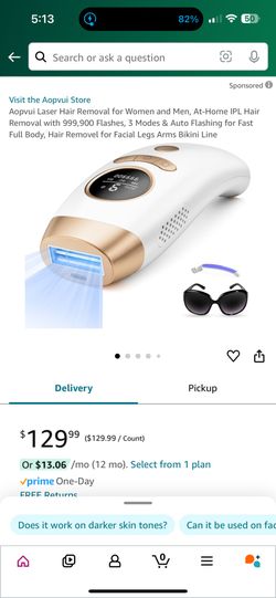 3 In 1 Hair Removal Device