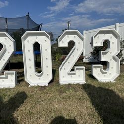 Marquee Letters And Numbers 