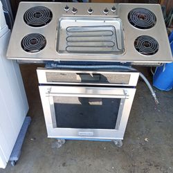$150 Table Top Stove & Bottom Oven 