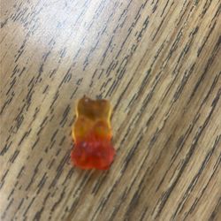 Ultra Rare Orange and Red Gummy Bear