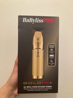 Babylisspro GoldFX All Metal Lithium Outlining Trimmer 2 AVAILABLE