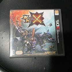 Monster Hunter X Nintendo 3DS (JP)