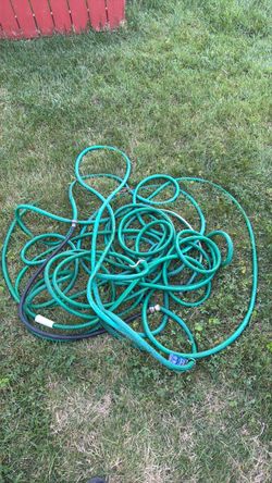 Garden water hose