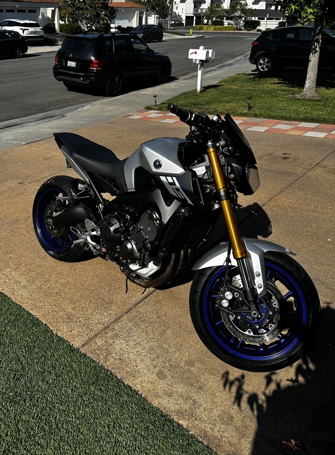 2015 Yamaha FZ09 MT09