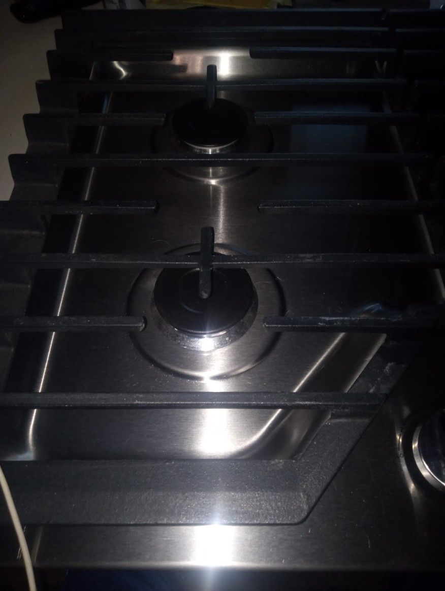 Whirlpool 5 Burner Cooktop