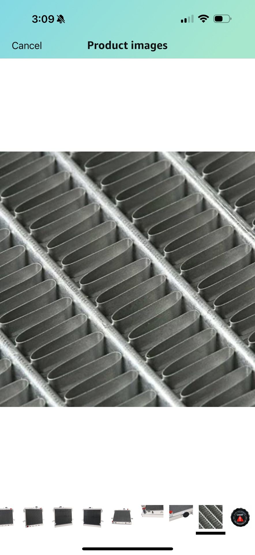 Row Aluminum Radiator Compatible with 2006-2012 Hummer H3 H3T Chevy Colorado GMC Canyon 5.3L