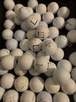 55 Golf Balls Snell I’m Good Condition 