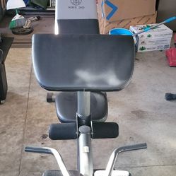 Gold's Gym Recumbent Exercise Bike 