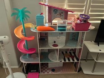 LOL DOLL HOUSE