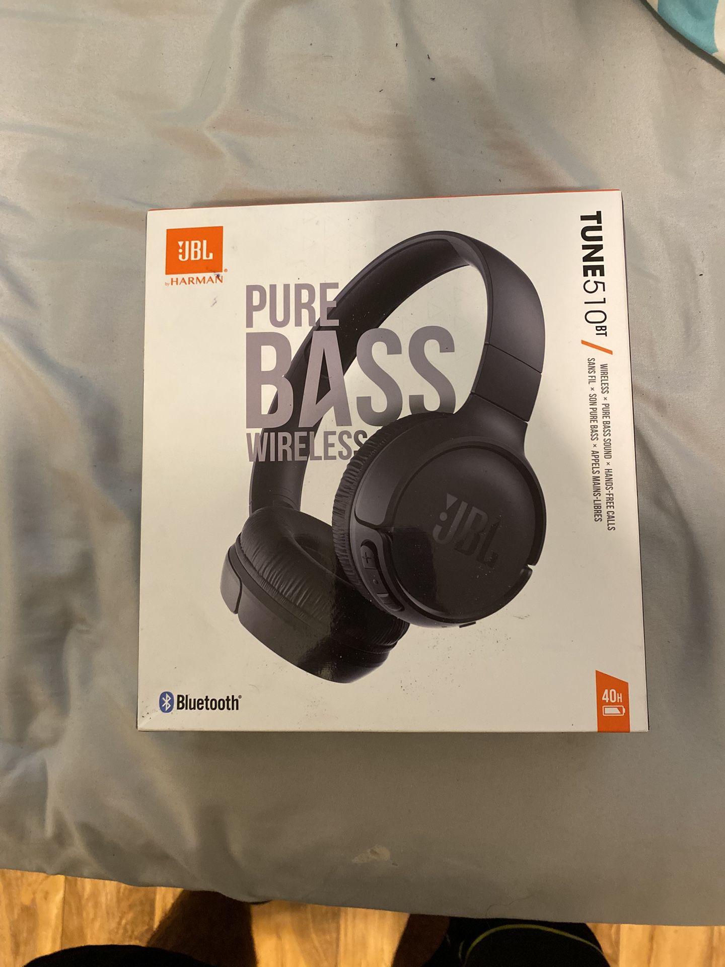 JBL TUNE 510 Bt Pure Bass