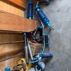 Kings front/Rear suspension kit