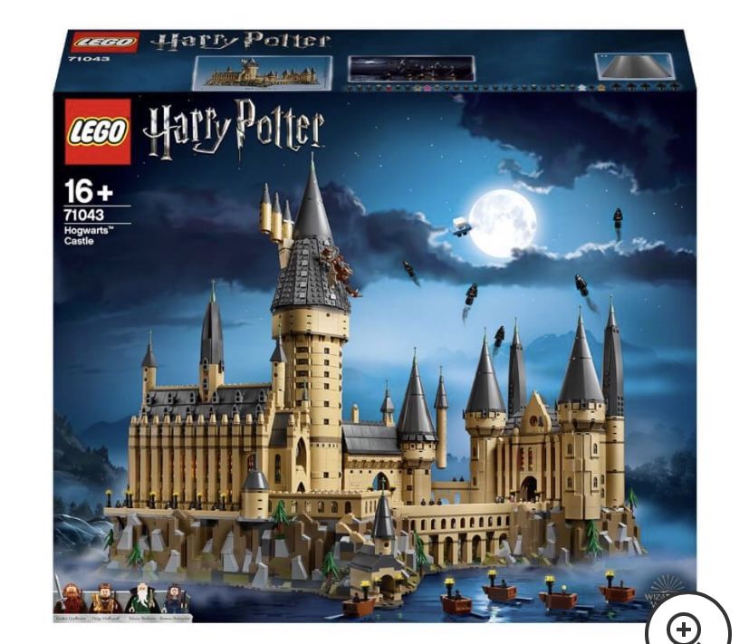 LEGO Harry Potter Hogwarts Castle 71043