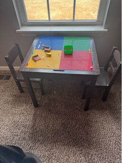 Kids Lego table and some legos