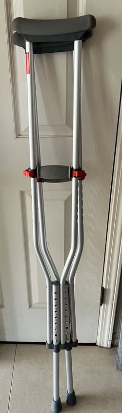 Crutches New