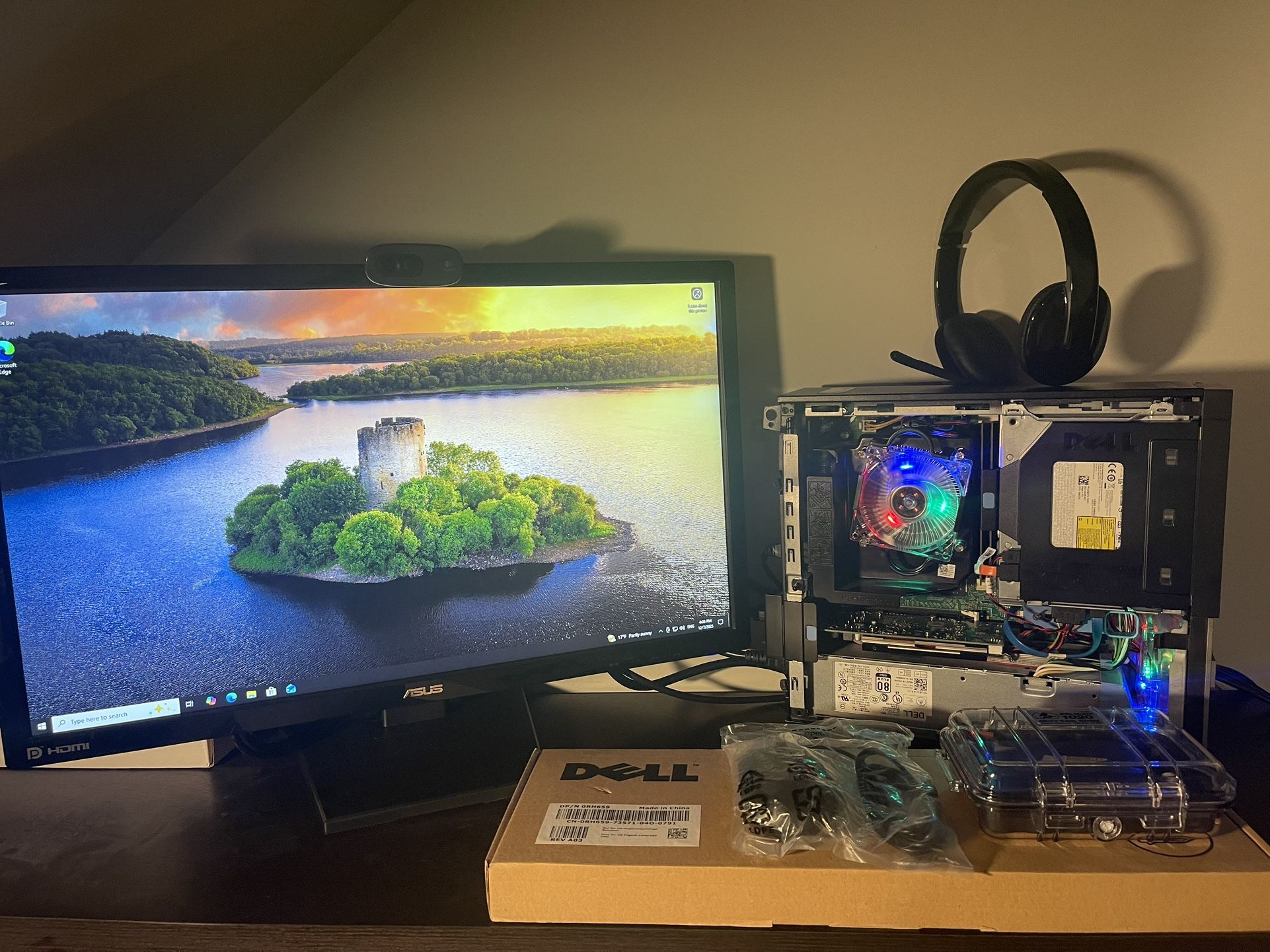 Dell Compact Entry Level Gaming PC Bundle