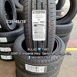 235/45/18 CONTINENTAL CONTI PROCONTAC Brand NEW Tires / Llantas nuevas☆
