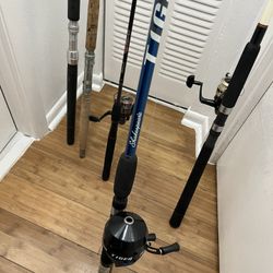 Cañas De Pescar Diferentes Marcas.