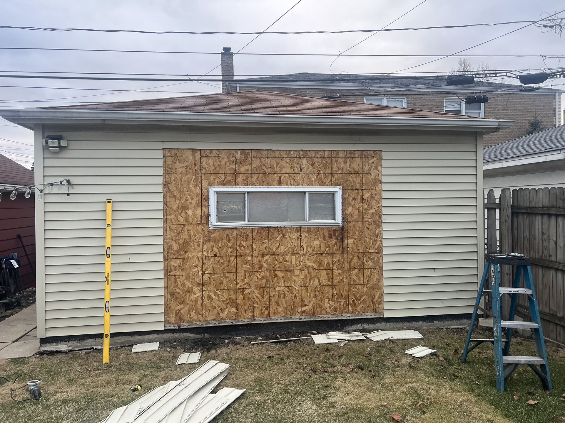 New Garage