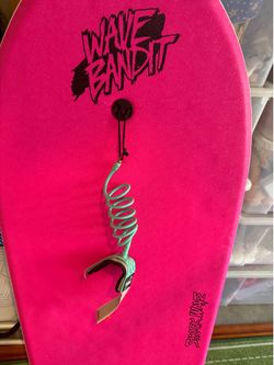 Wave bandit shock wave boogie board