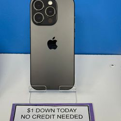 Apple IPhone 15 Pro - 90 Days Warranty - Pay $1 Down available - No CREDIT NEEDED