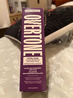 Color Depositing Treatment Mask Royal Plum