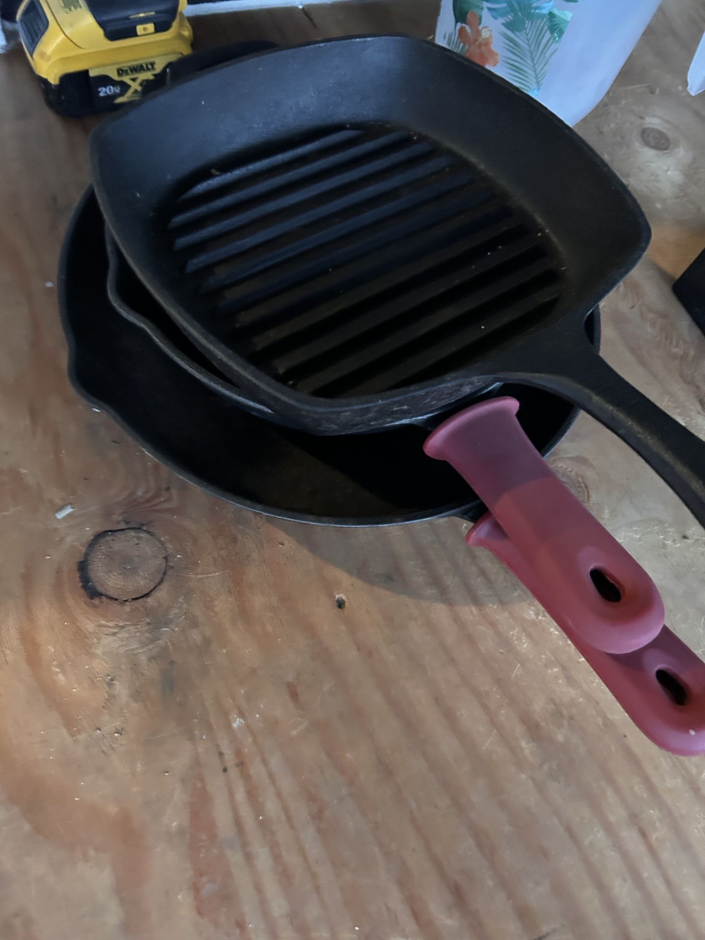 Cast Iron Pans