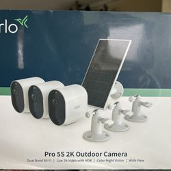Pro 5S  2K Outdoor Camera Night View 