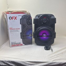 Qfx Pbx-8 Bluetooth Speaker