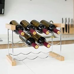 3-Tier Tabletop Stackable Wine Rack