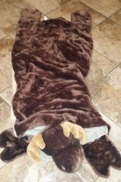 Moose sleeping bag