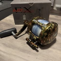 Avet Pro EX 50/2 Like New Ready To go Big Game Two Speed Fishing Reel.  Like New 