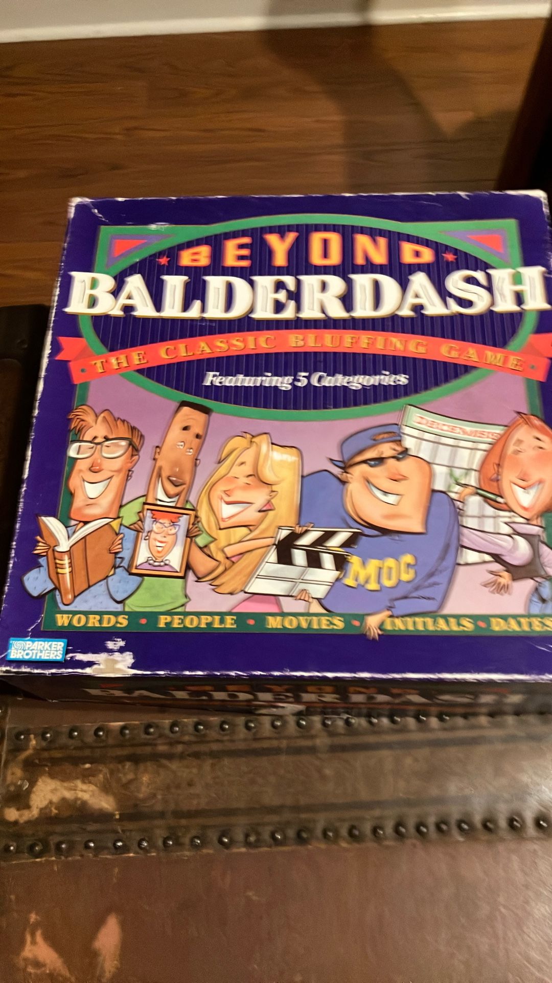 Beyond Balderdash Board Game