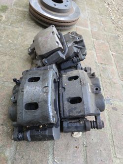 2016 Chevy Silverado. Rotor and Calipers 