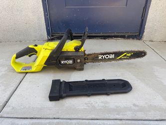 40v Ryobi chainsaw 16” (Tool only)