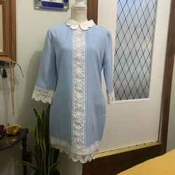 Twiggy Shift Dress 