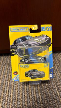 Matchbox Collectors 2015 Porsche 918 Spyder