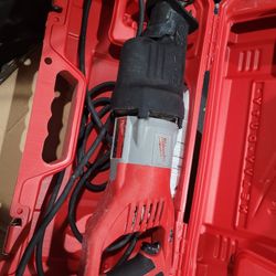 Milwaukee 15 Amp 1-1/4 in. Stroke Orbital SUPER SAWZALL Reciprocating Saw with Hard Case